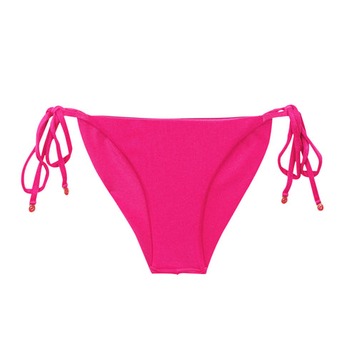 Product Front: Rio De Sol Slip Bottom Shimmer-Olinda Cheeky-Tie