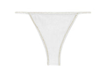 Carica l&#39;immagine nel visualizzatore di Gallery, Product Front: Rio De Sol Slip Bottom Shimmer-White California
