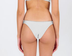 Image 06: Rio De Sol Slip Bottom Shimmer-White Essential
