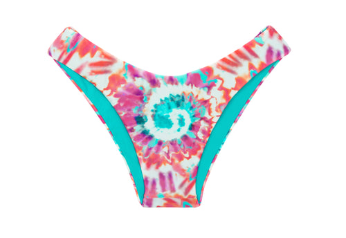 Product Front: Rio De Sol Slip Bottom Splash Highleg