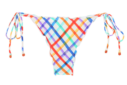 Product Front: Rio De Sol Slip Bottom Square Frufru-Fio