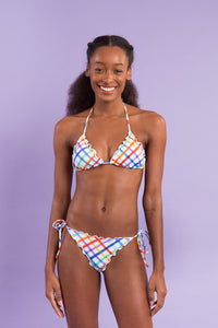 Image 12: Rio De Sol Slip Bottom Square Frufru-Fio