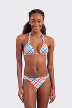 Carica l&#39;immagine nel visualizzatore di Gallery, Model Front: Rio De Sol Slip Bottom Square Mel
