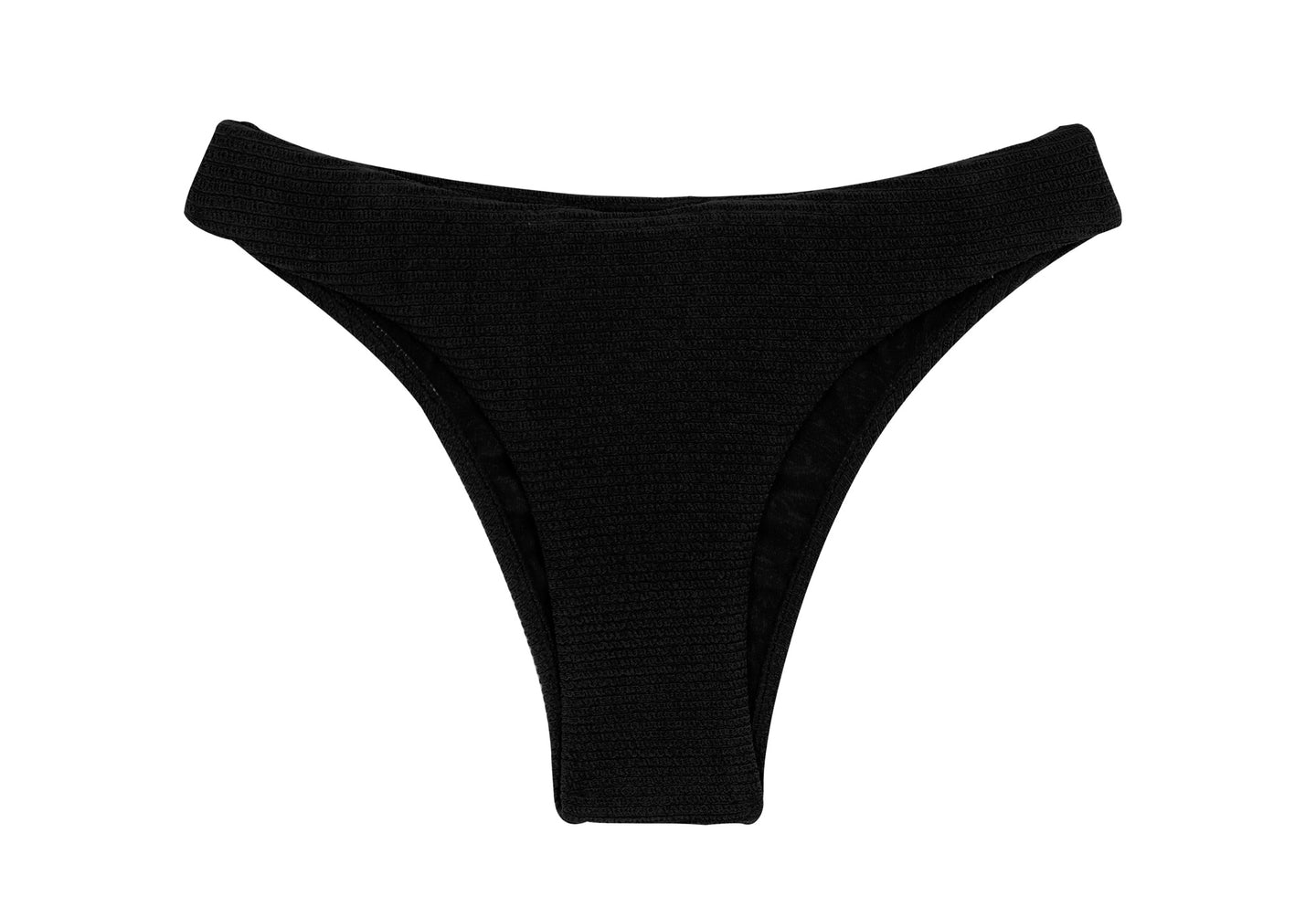 Product Front: Rio De Sol Slip Bottom St-Tpz-Black Essential