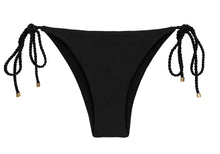 Carica l&#39;immagine nel visualizzatore di Gallery, Product Front: Rio De Sol Slip Bottom St-Tpz-Black Ibiza
