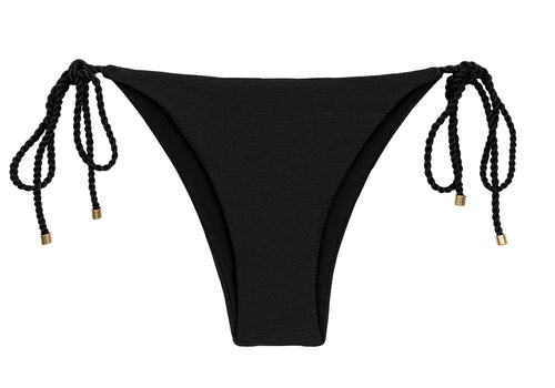 Product Front: Rio De Sol Slip Bottom St-Tpz-Black Ibiza