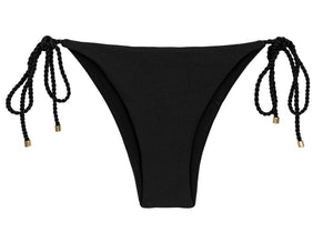 Product Front: Rio De Sol Slip Bottom St-Tpz-Black Ibiza