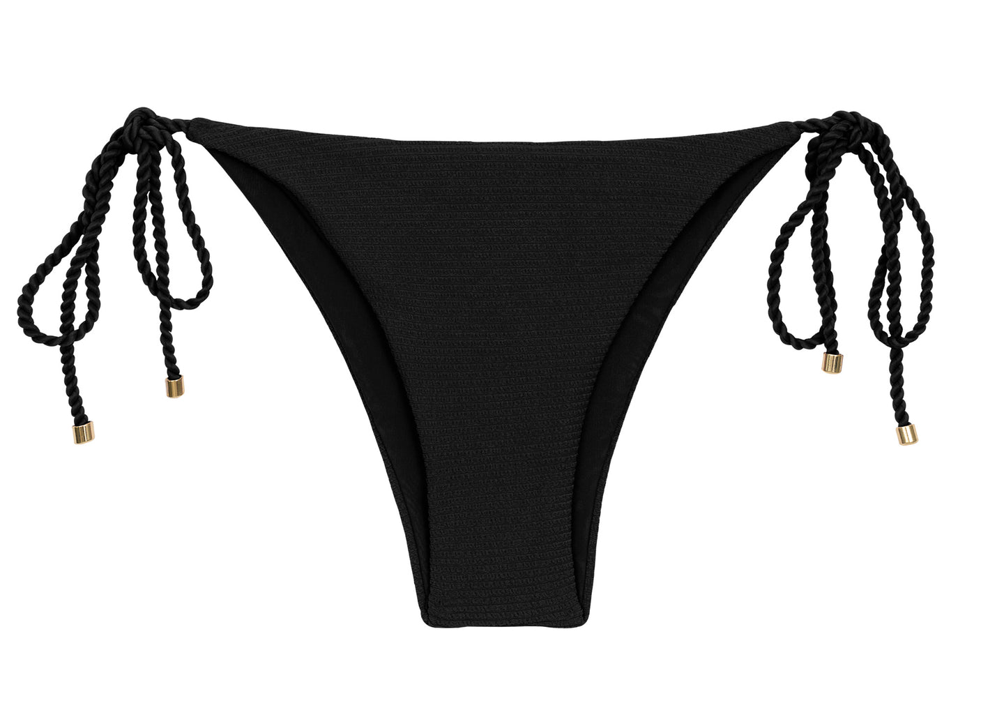 Product Front: Rio De Sol Slip Bottom St-Tpz-Black Ibiza