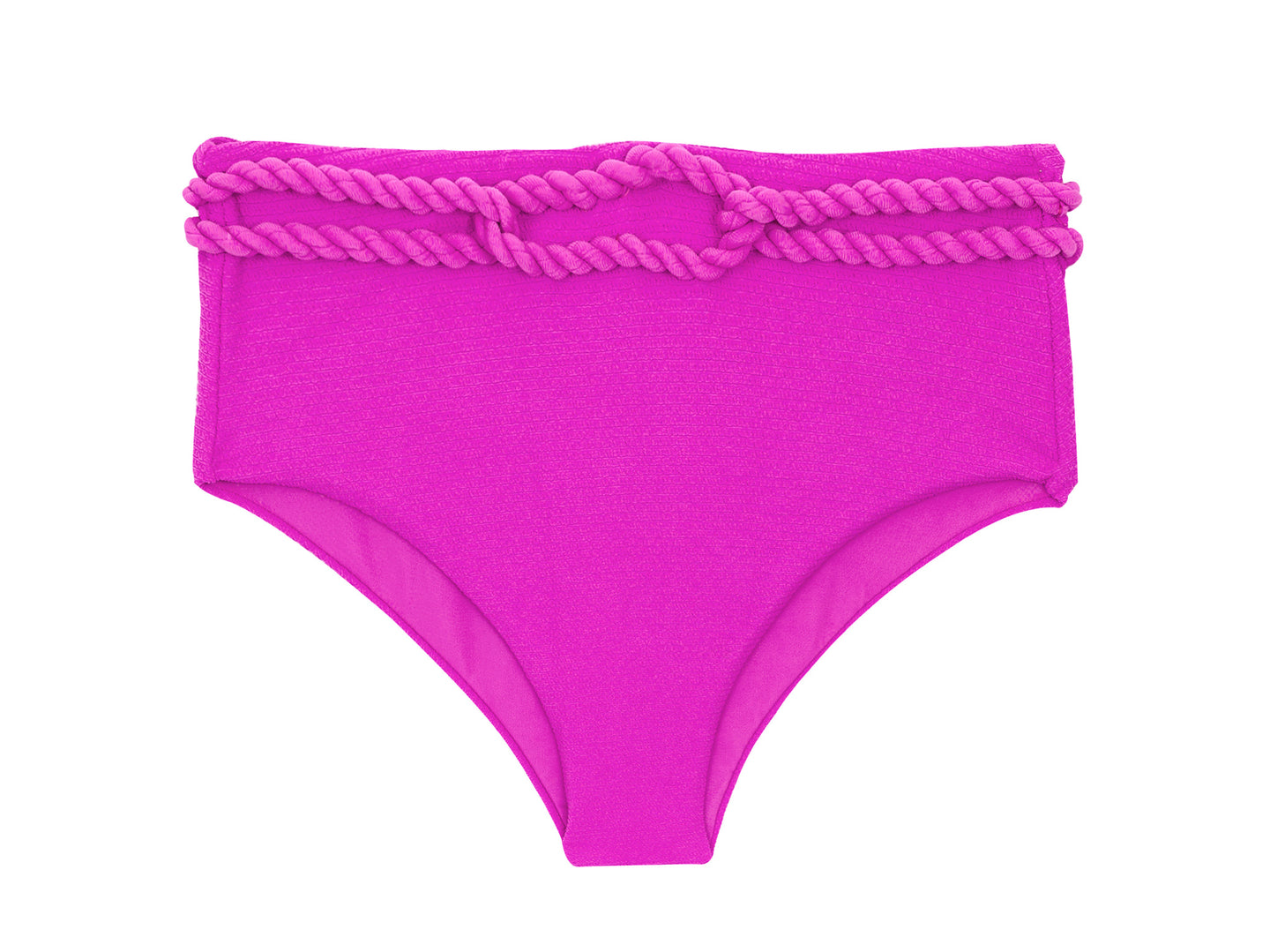 Product Front: Rio De Sol Slip Bottom St-Tpz-Pink Hotpant-High
