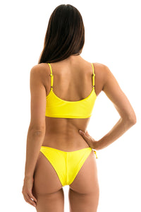 Model Back: Rio De Sol Slip Bottom Strega Bra