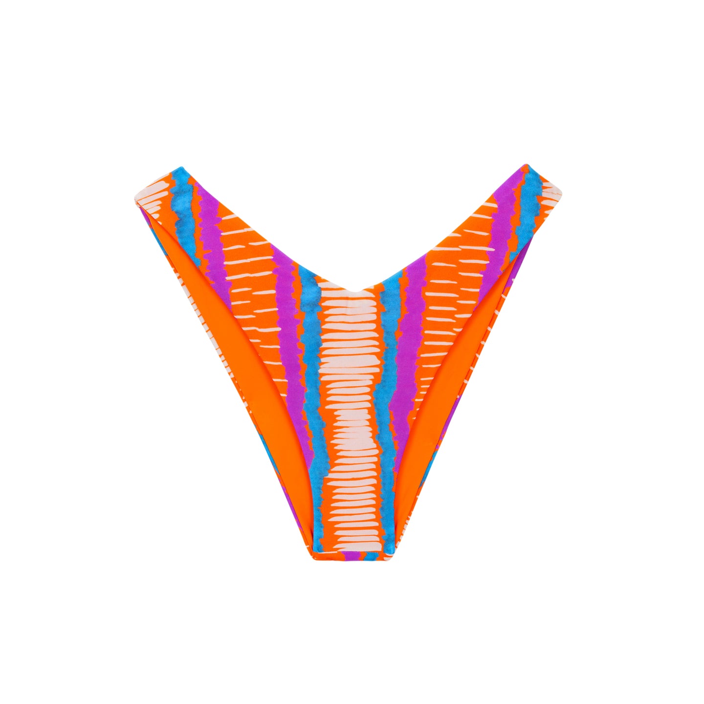 Product Front: Rio De Sol Slip Bottom Stripes Cali