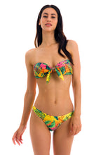 Carica l&#39;immagine nel visualizzatore di Gallery, Model Front: Rio De Sol Slip Bottom Sun-Sation Nice
