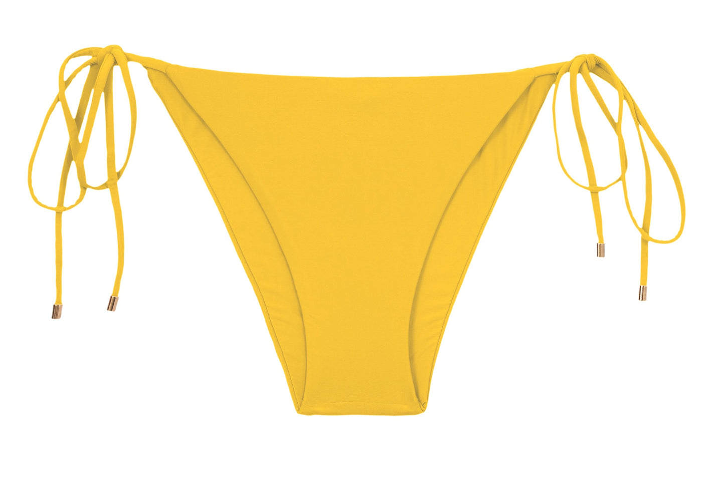 Product Front: Rio De Sol Slip Bottom Sunflower Lacinho