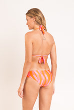 Carica l&#39;immagine nel visualizzatore di Gallery, Model Back: Rio De Sol Slip Bottom Sunrise Mel-Comfy

