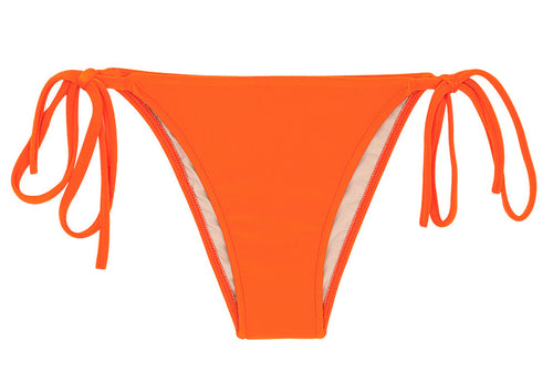 Product Front: Rio De Sol Slip Bottom Tangerina Lacinho