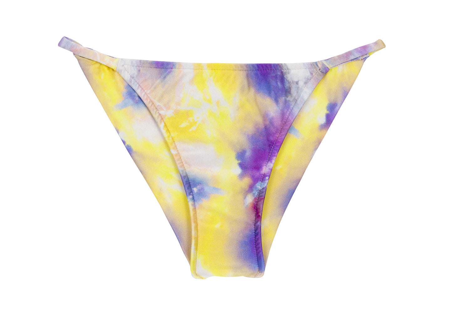 Product Front: Rio De Sol Slip Bottom Tiedye-Purple Cheeky-Fixa