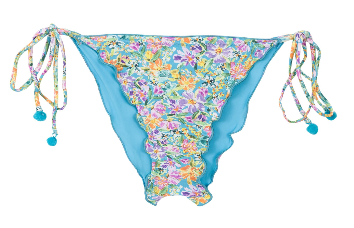 Product Front: Rio De Sol Slip Bottom Tiny-Garden Frufru