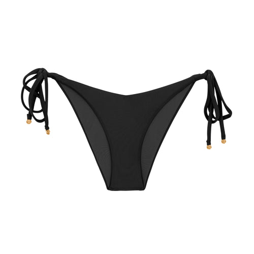 Product Front: Rio De Sol Slip Bottom Touch-Black Amora
