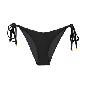 Product Front: Rio De Sol Slip Bottom Touch-Black Amora