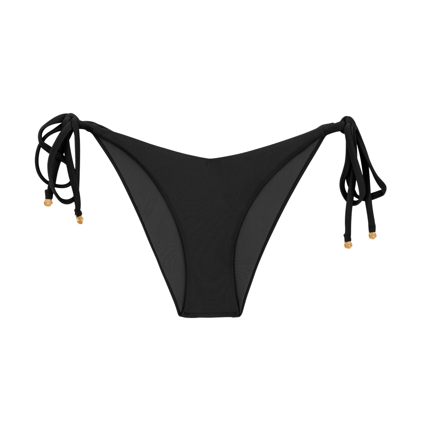 Product Front: Rio De Sol Slip Bottom Touch-Black Amora
