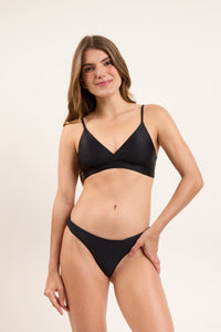 Image 08: Rio De Sol Slip Bottom Touch-Black Essential