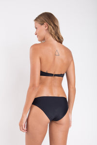 Model Back: Rio De Sol Slip Bottom Touch-Black Essential-Comfy