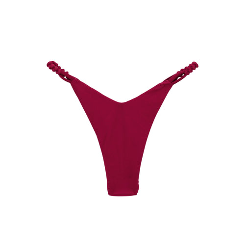 Product Front: Rio De Sol Slip Bottom Touch-Carmim Gigi
