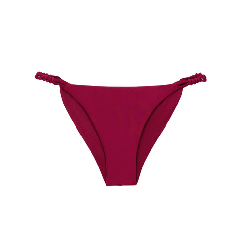Product Front: Rio De Sol Slip Bottom Touch-Carmim Selena