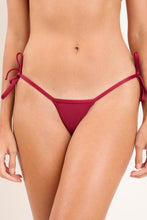 Carica l&#39;immagine nel visualizzatore di Gallery, Gallery: Rio De Sol Slip Bottom Touch-Carmim Super-Fio

