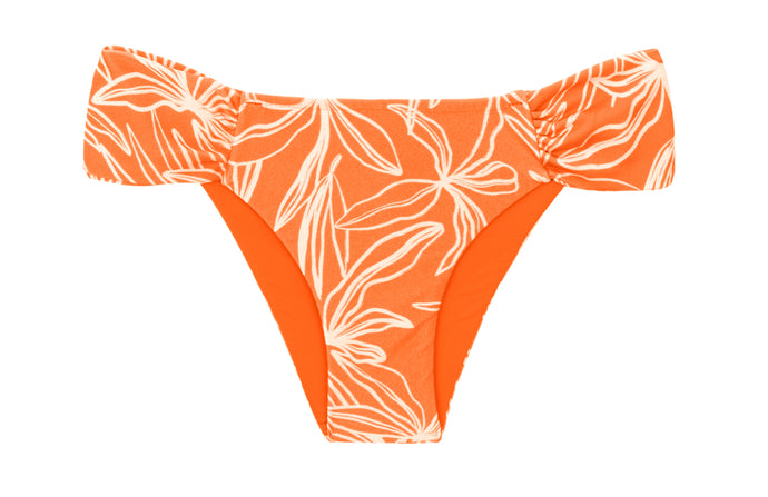 Product Front: Rio De Sol Slip Bottom Trail-Orange Baobi