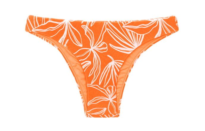 Product Front: Rio De Sol Slip Bottom Trail-Orange Essential