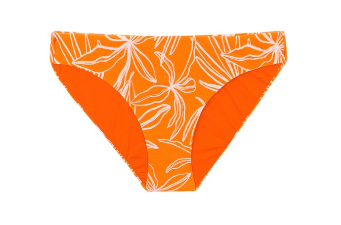 Product Front: Rio De Sol Slip Bottom Trail-Orange Essential-Comfy