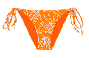 Product Front: Rio De Sol Slip Bottom Trail-Orange Ibiza-Comfy