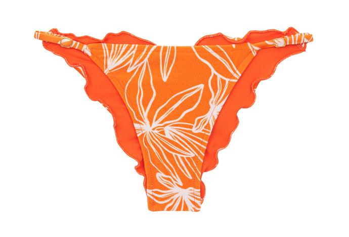 Product Front: Rio De Sol Slip Bottom Trail-Orange Ipanema