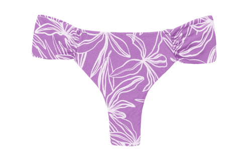Product Front: Rio De Sol Slip Bottom Trail-Purple Baobi-Cheeky