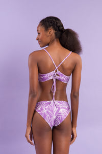 Image 10: Rio De Sol Slip Bottom Trail-Purple Essential-Comfy