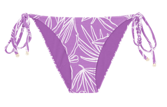 Product Front: Rio De Sol Slip Bottom Trail-Purple Ibiza-Comfy