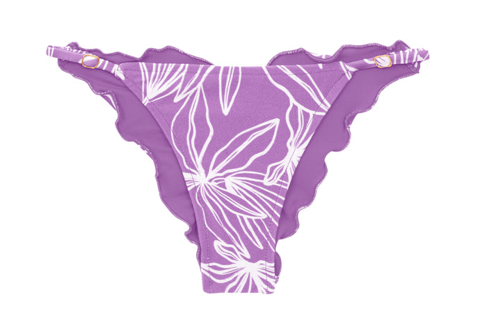 Product Front: Rio De Sol Slip Bottom Trail-Purple Ipanema