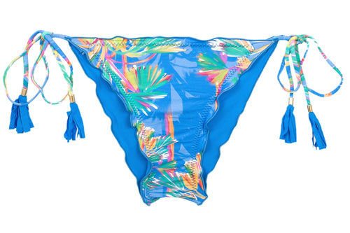 Product Front: Rio De Sol Slip Bottom Treetop Frufru