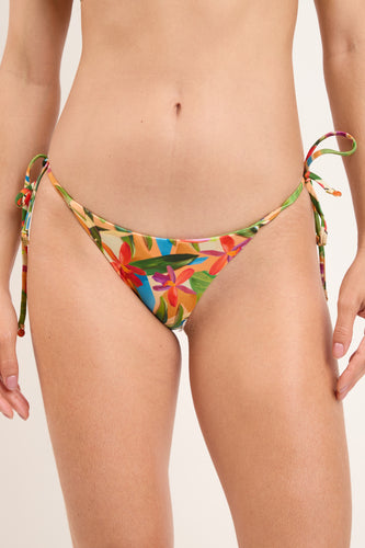 Gallery: Rio De Sol Slip Bottom Tropical Cheeky-Tie