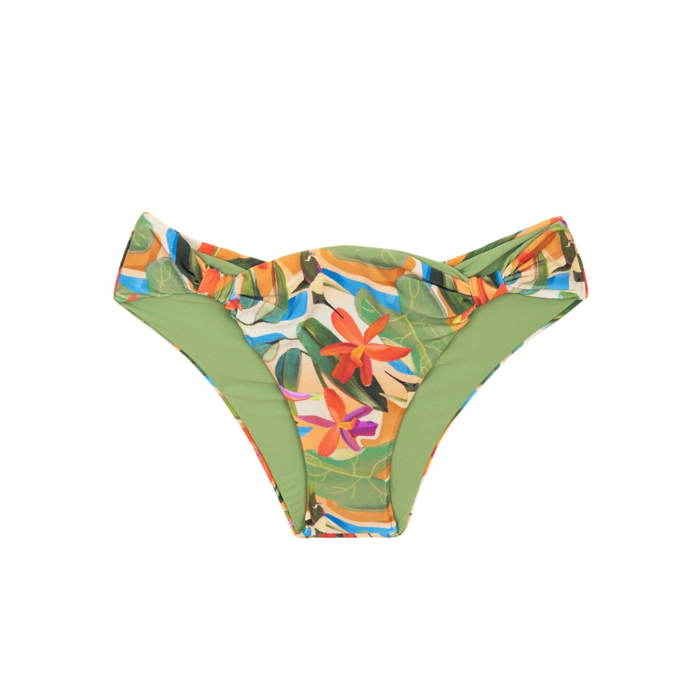 Product Front: Rio De Sol Slip Bottom Tropical Mel