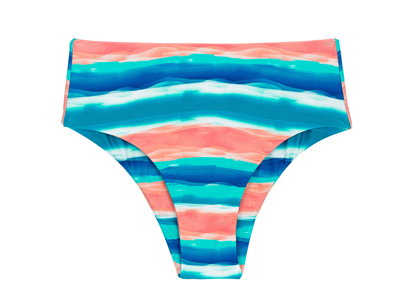 Product Front: Rio De Sol Slip Bottom Upbeat Reto Hotpant