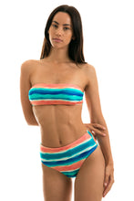Carica l&#39;immagine nel visualizzatore di Gallery, Model Front: Rio De Sol Slip Bottom Upbeat Reto Hotpant
