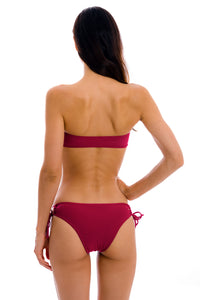 Model Back: Rio De Sol Slip Bottom Uv-Desejo Madrid