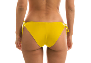Model Back: Rio De Sol Slip Bottom Uv-Melon Comfort