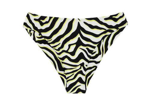 Product Front: Rio De Sol Slip Bottom Wild-Black Nice