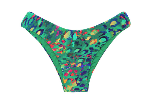 Product Front: Rio De Sol Slip Bottom Wilds Highleg