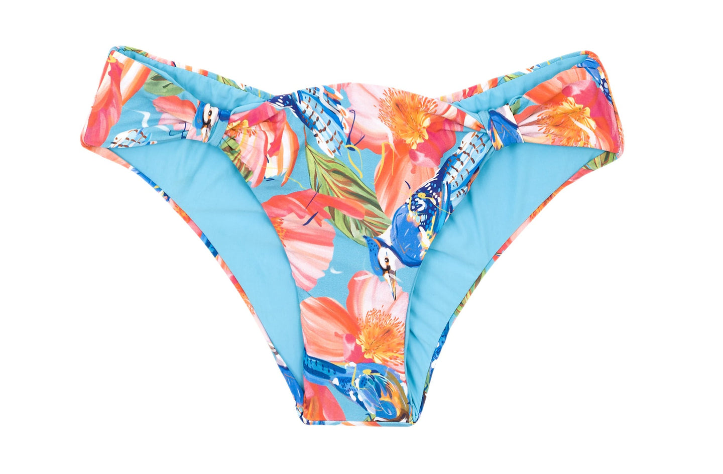 Product Front: Rio De Sol Slip Bottom Zinnia Mel