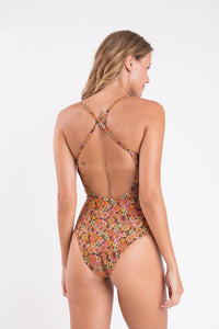 Model Back: Rio De Sol Intero Bouquet Julia
