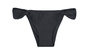 Product Front: Rio De Sol Slip Calcinha Ambra Mel Preto